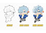 draw a cute anime chibi character illustration